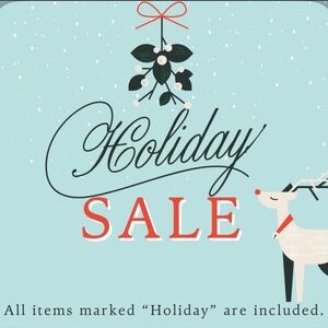 Holiday Sale!